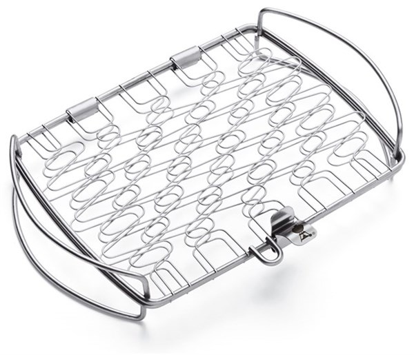 Grillhalster - Stort - stainless steel