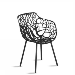 Skov lænestol - sort