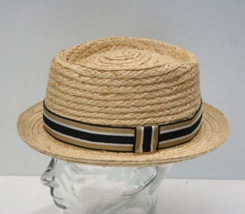 Stråhat Porkpie - natur