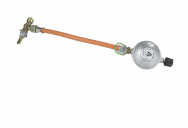 Weber regulator med slange Q100/1000
