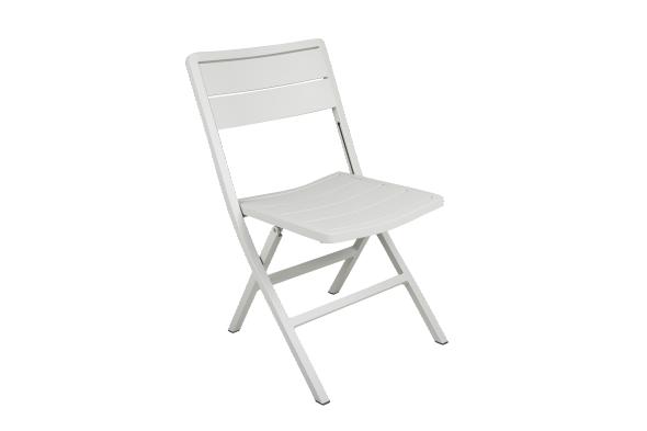 Wilkie foldestol - lysegrå