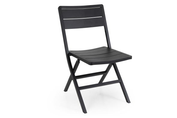 Wilkie klapstol - sort