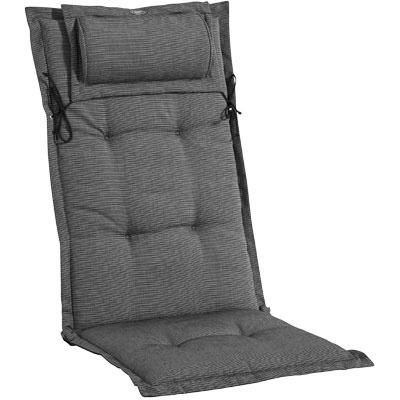 Positionsdyna Canyon (tunn) - granitgrå struktur