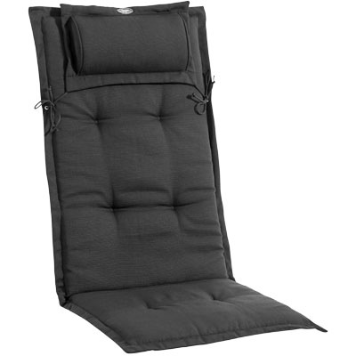 Positionsdyna Canyon (tunn) - sort struktur