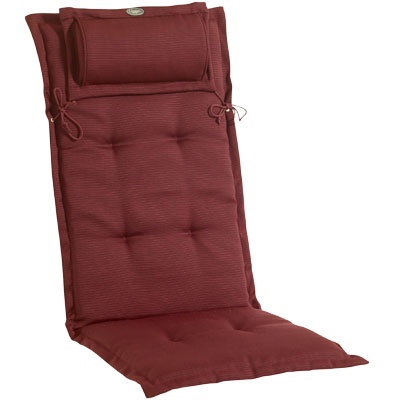 Positionsdyna Canyon (tunn) - bordeaux struktur