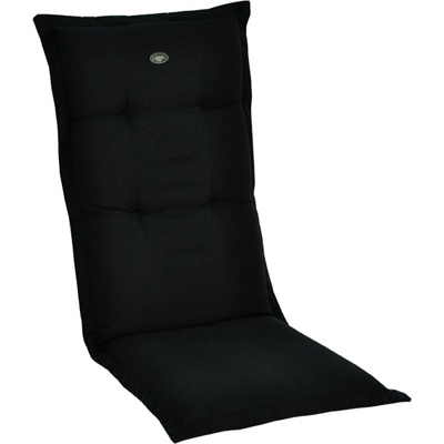 Positionsdyna Canyon (medium) - sort struktur