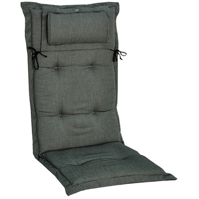 Positionsdyna Canyon (tyk) - granitgrå struktur