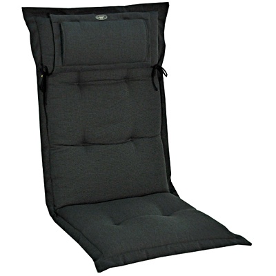 Positionsdyna Canyon (tyk) - antracitgrå struktur