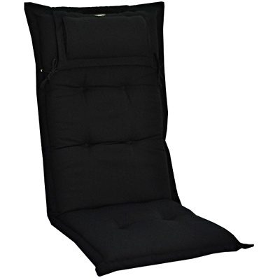 Positionsdyna Canyon (tyk) - sort struktur