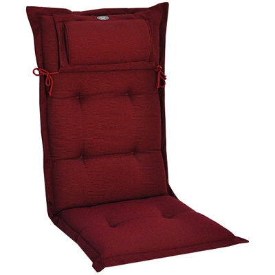 Positionsdyna Canyon (tyk) - bordeaux struktur