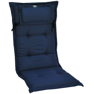 Positionsdyna Canyon (tyk) - blå struktur