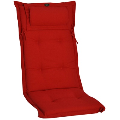 Positionsdynen Canyon (tyk) - rød struktur