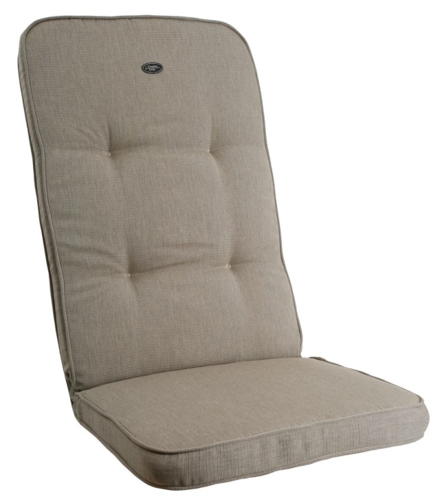 Positionsdynen Canyon, boxsyet - beige struktur