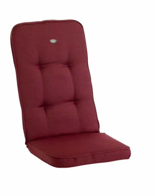 Positionsdyna Canyon, boxsyet - bordeaux struktur