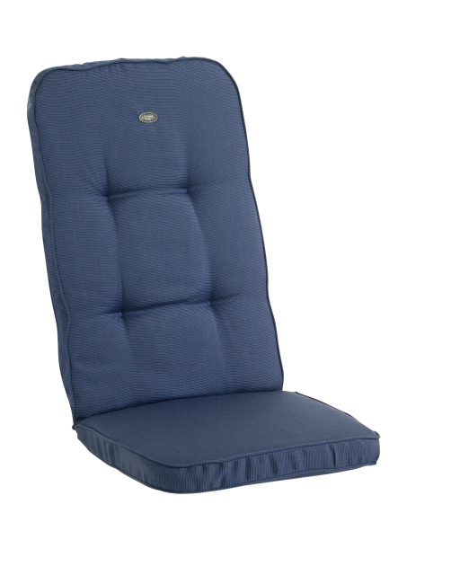 Positionsdyna Canyon, boxsyet - blå struktur