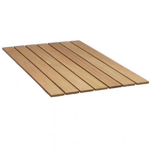 Bordpladen 120x70 cm - ubehandlet eg