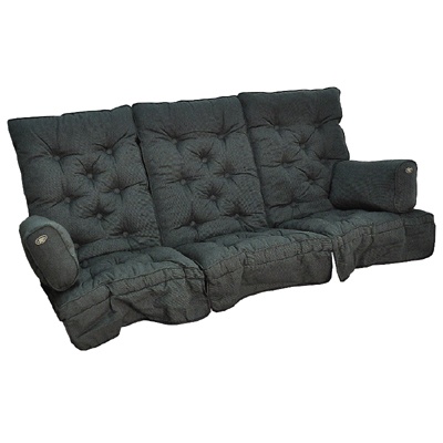 Hængekøjesæt Canyon, høj - antracitgrå struktur