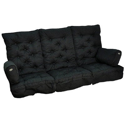 Hængekøjesæt Canyon, høj - sort struktur