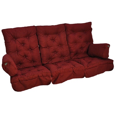 Hængekøjesæt Canyon, høj - bordeaux struktur