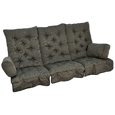 Hængekøjesæt Canyon, høj - taupe struktur