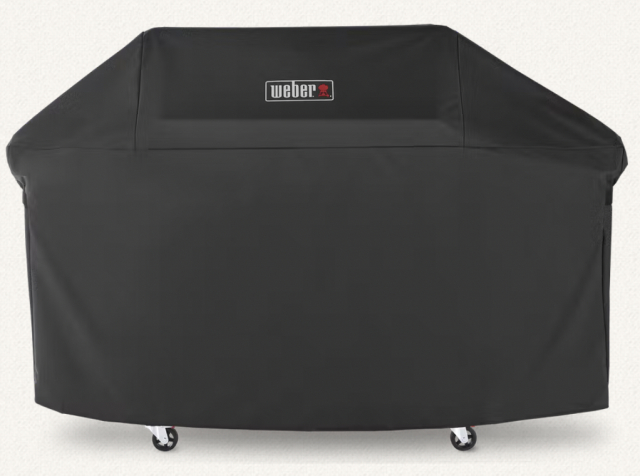 Premiumöverdrag - Genesis 4-brännare - black