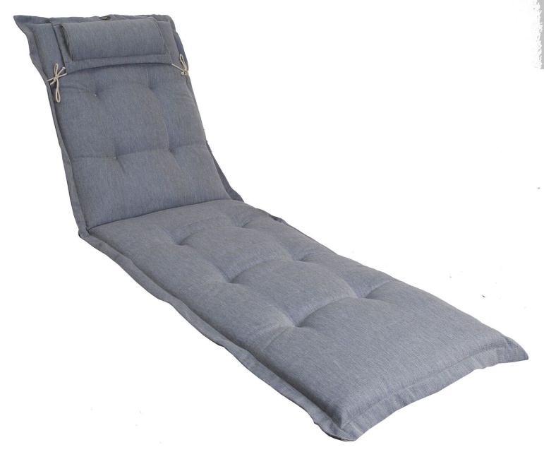 Solvognspude Canyon Soft (tyk) - denimblå struktur