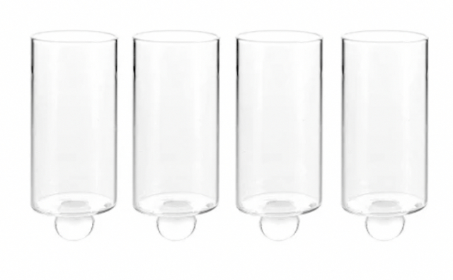 Glasvase til Stumpastaken 4-pakke