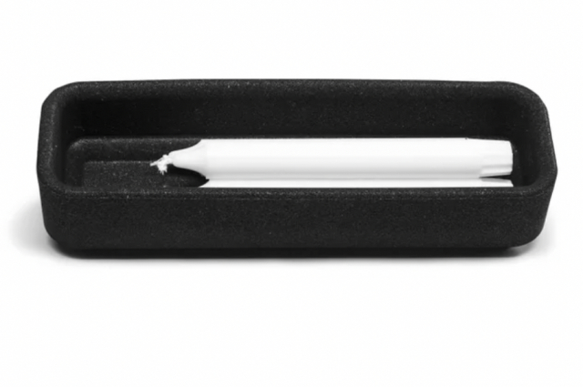 Korkskål til Stumpastaken Lang - sort