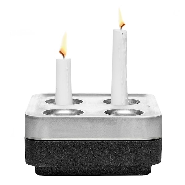 Korkskål til stumpstaken fyran - sort