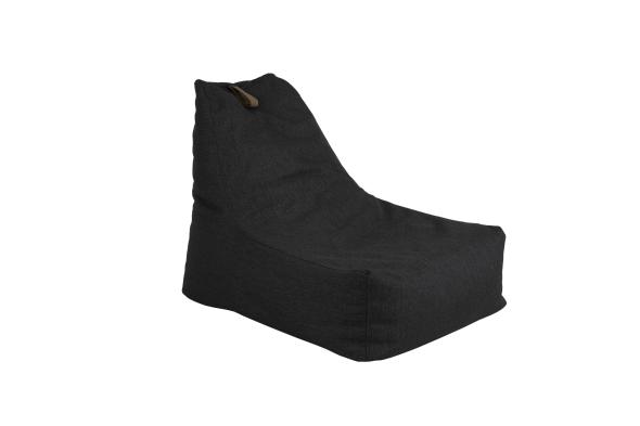 Kotte loungestol - næsten sort