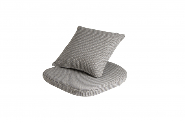 Moments hyndesæt stol - light grey