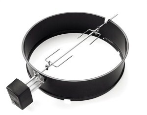 Rotisseri - 57 cm Kulgrill - stainless steel