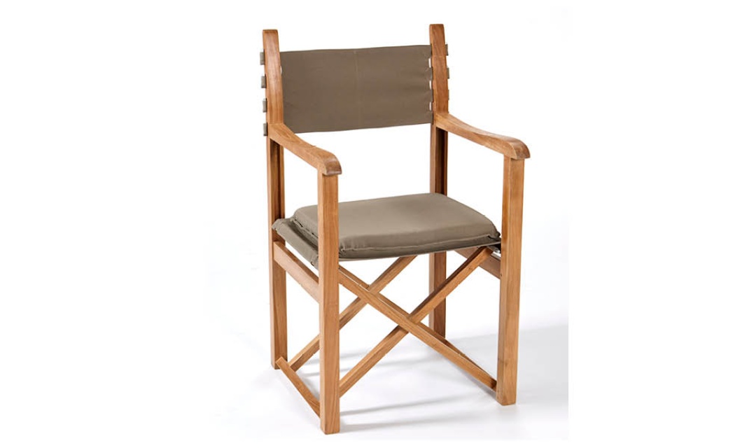 Haväng instruktørstol - teak/sand