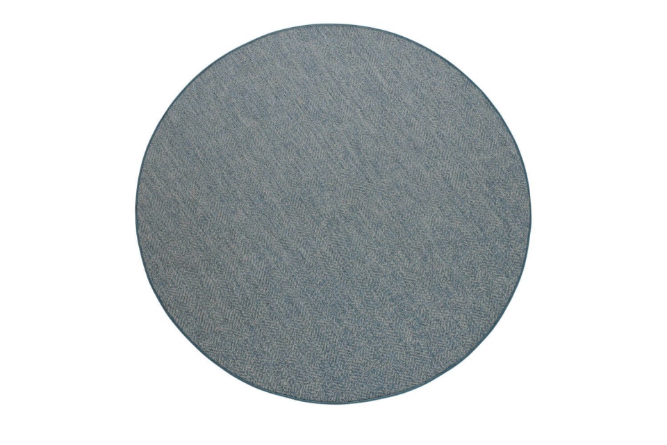 Salema udendørs tæppe Ø 200 cm - blå