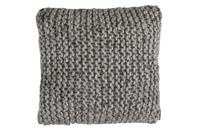 Pudebetræk 45x45 cm - grå