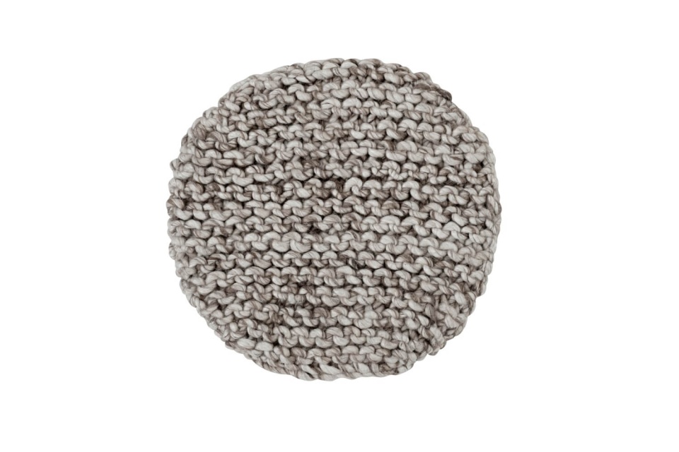 Pego siddepude 36 cm - lysegrå