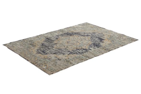 Amarante udendørs tæppe 160x230 cm - blå mønstret