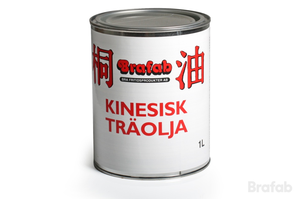 Kinesisk træolie 1 l