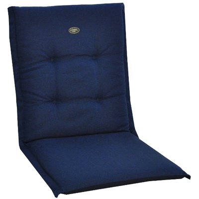 Universalpude Canyon - blå struktur