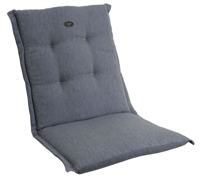 Universalpude Canyon Soft - denimblå struktur