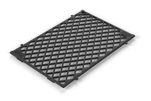 Gjutjärnsgaller - Genesis II 4 eller 6 brännare - black