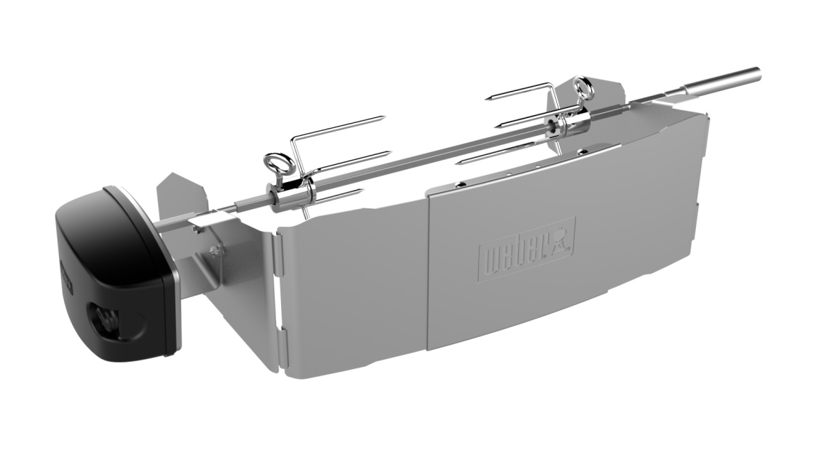 Rotisseri - Pulse 1000/2000 - stainless steel