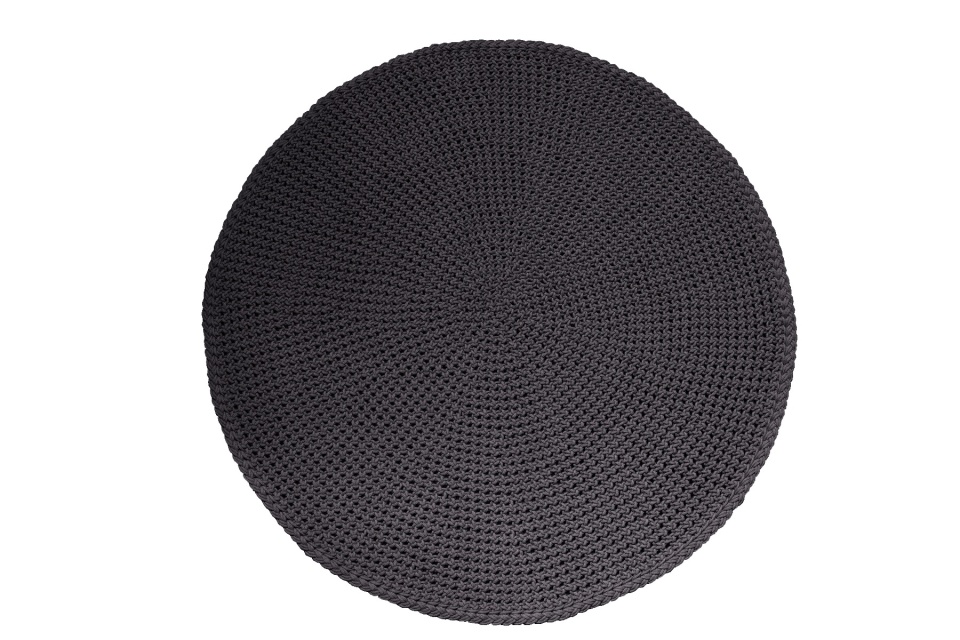 Discover matta Ø 200 cm - dark grey