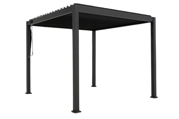 Sombra pergola 3x3 m - antracit