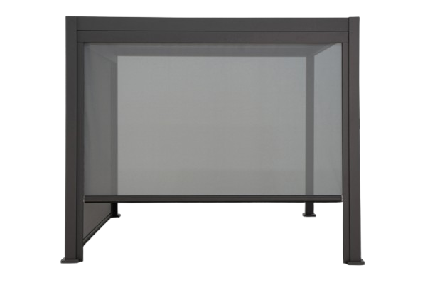 Sombra sidevæg 4 m - antracit