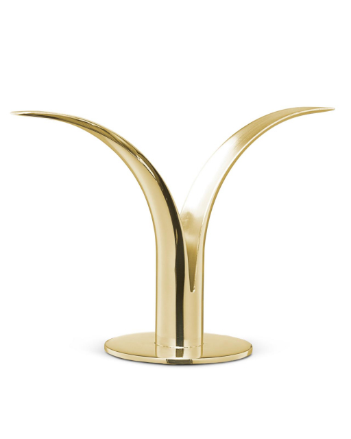 Liljan lysstake - messing