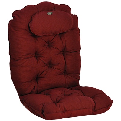 Snurr & gung LYX med nakkepude - bordeaux struktur