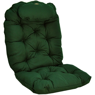 Snurr & gung LYX med nakkepude - grøn struktur