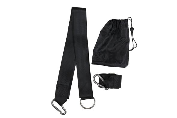 Veranda båndsæt - sort