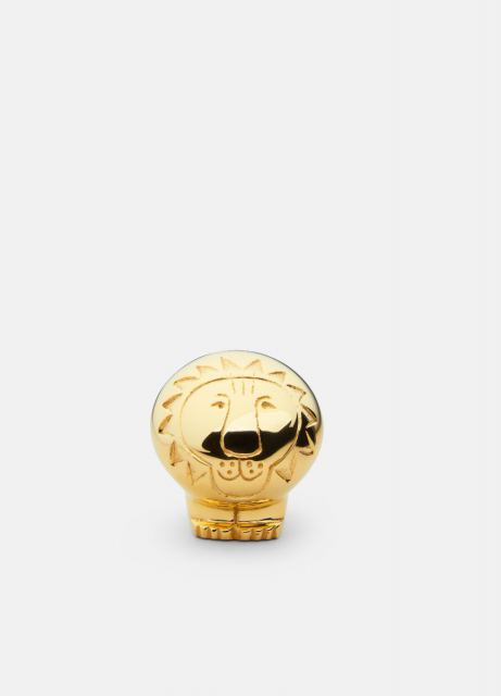 Lisa Larsson Siddende løve - messing